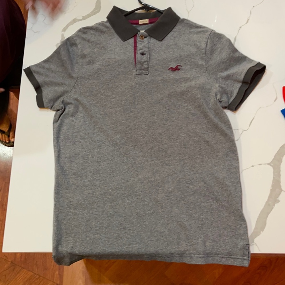 Men’s Hollister Stretch Polo